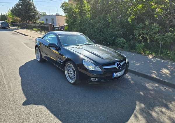 Mercedes-Benz SL cena 66400 przebieg: 199000, rok produkcji 2002 z Brodnica małe 466